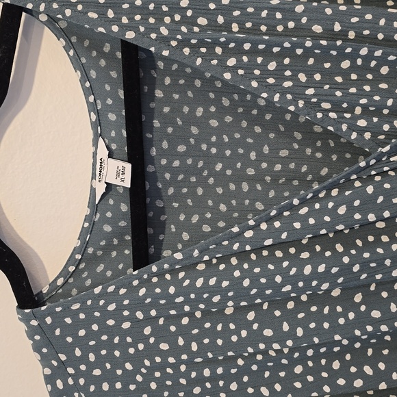 Maternity Sonoma Goods For Life Flutter Sleeve Wrap Dress Size: XL-MAT NWT - Picture 5 of 10